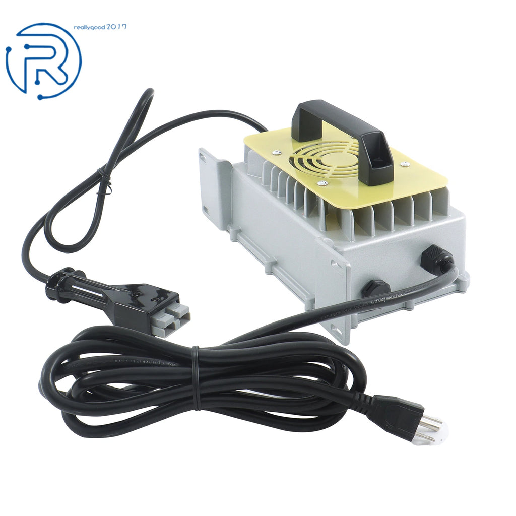 36V 18A Waterproof Charger for E-Z-GO Marathon
