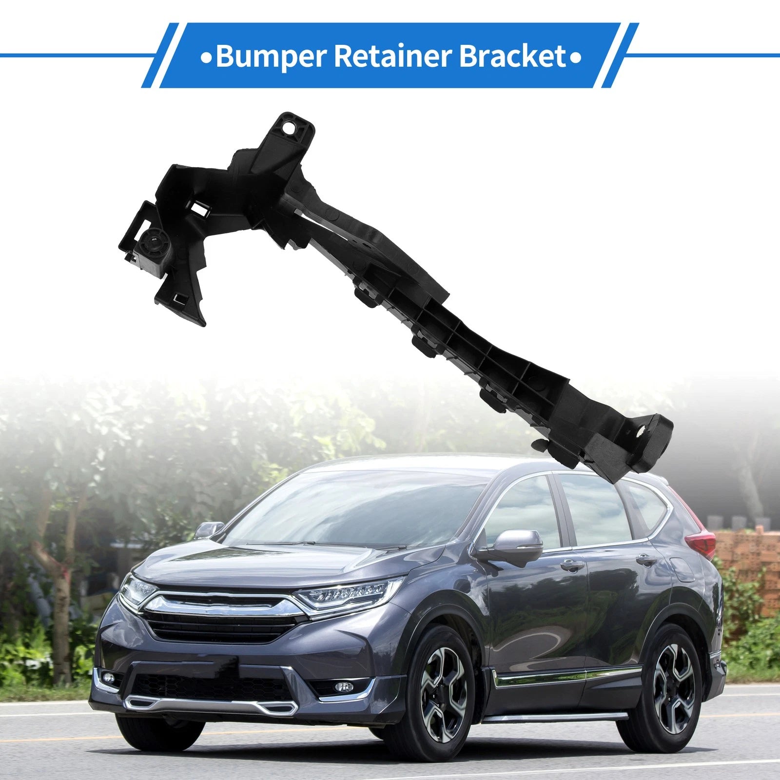Front Left Bumper Retainer Bracket No. 71190TFAT00 for Honda CR-V (2015–2016)