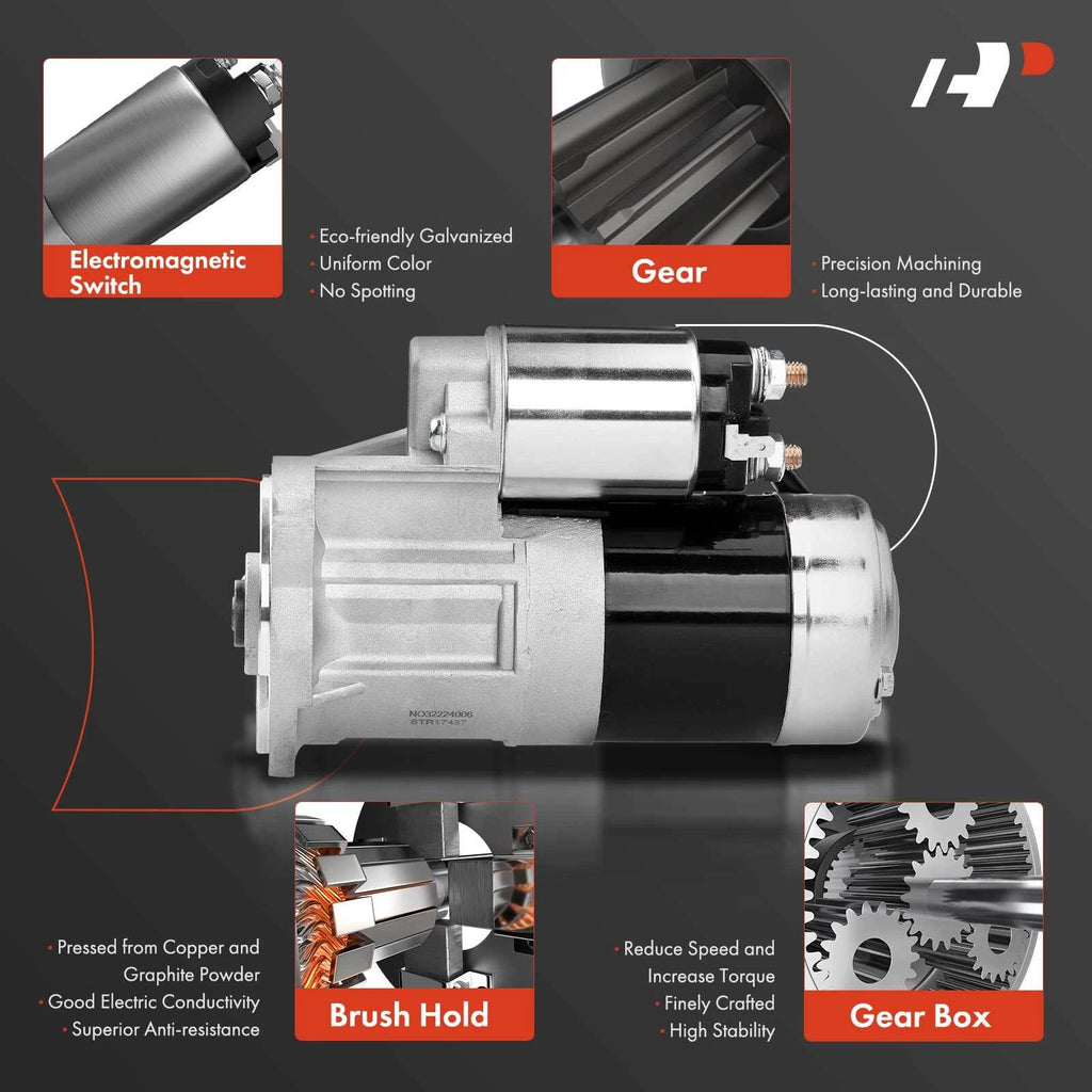 Starter for Nissan H01 (1990-2003) 1.2KW