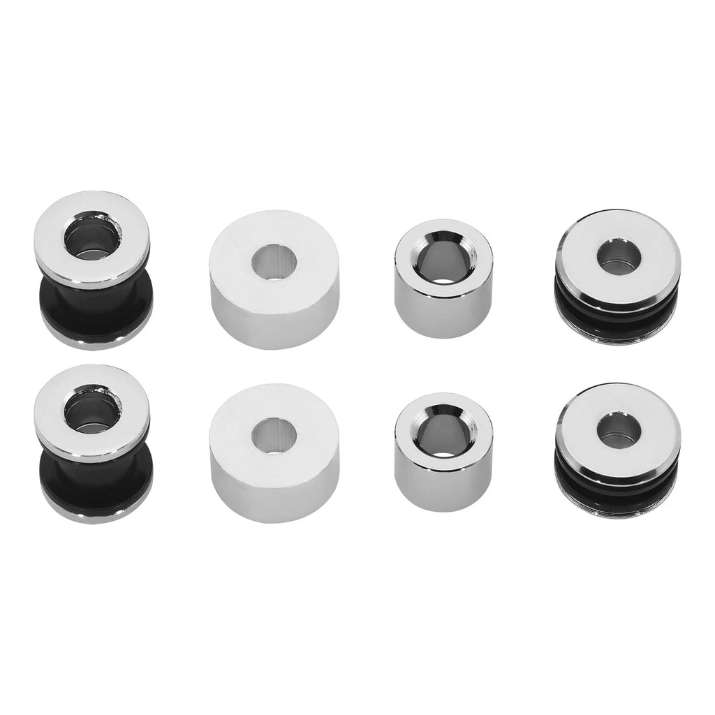 Detachable Sissy Bar Docking Hardware Kit for Harley Touring FLHR FLTR (1997–2008)