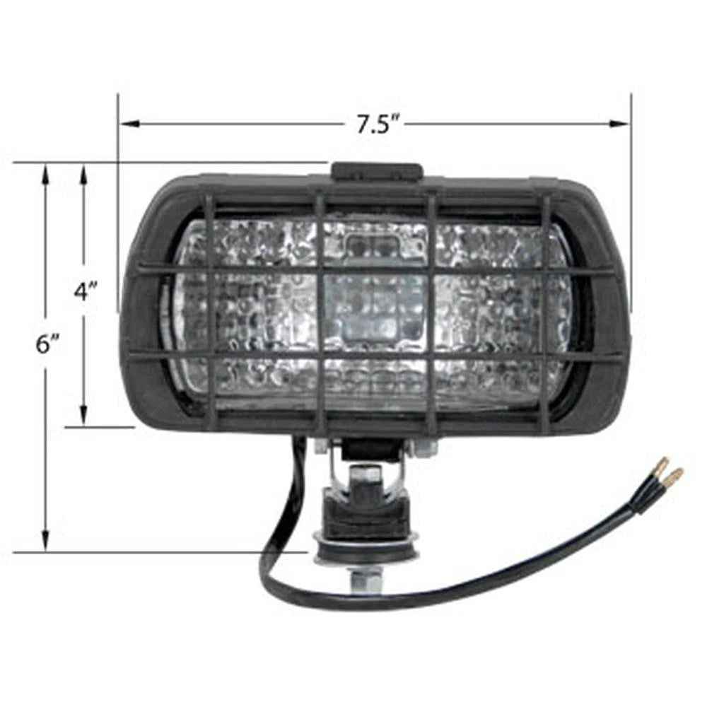 Work Lamp Flood Light for Allis, Massey, John Deere, Case IH (Fits All)