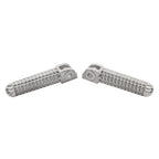 Front Foot Pegs for Yamaha YZF R1 R3 R6 FZ07 FZ09 FZ10 FZ6 FZ8 FZ1 (2000–2023)