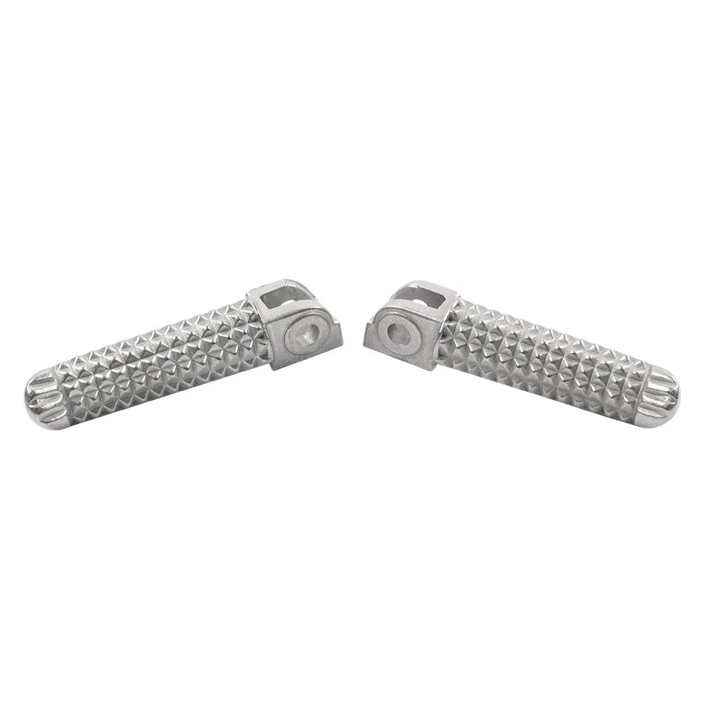Front Foot Pegs for Yamaha YZF R1 R3 R6 FZ07 FZ09 FZ10 FZ6 FZ8 FZ1 (2000–2023)