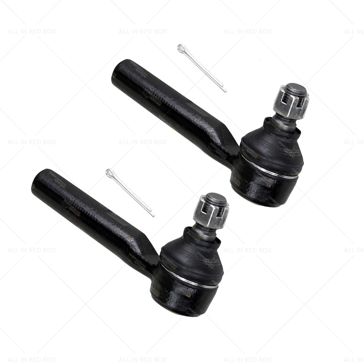 2X Outer Tie Rod Ends for Landcruiser Prado (GRJ120, KDJ120, KZJ120, RZJ120)