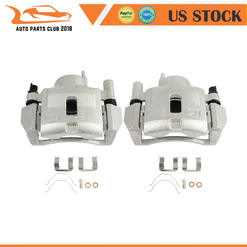 Set of 2 Front Brake Calipers for Mazda Protege (1999-2003)