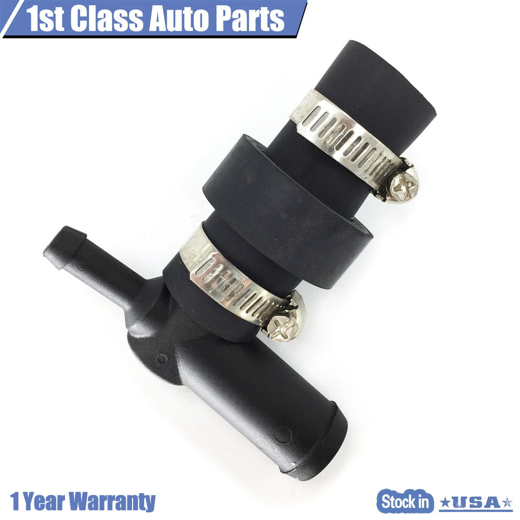 Molded Heater Hose Elbow Connector & Clamps for Mazda 6 (2003–2008)