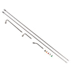 Pressure Washer Extension Rod for Gutter Cleaning (120")