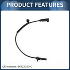 ABS Wheel Speed Sensor for Ford Transit 150 (2015–2023) No.BK3Z2C204C