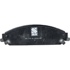 Brake Disc and Pad Kit for Chrysler 300 (2014–2016) Ceramic Pads