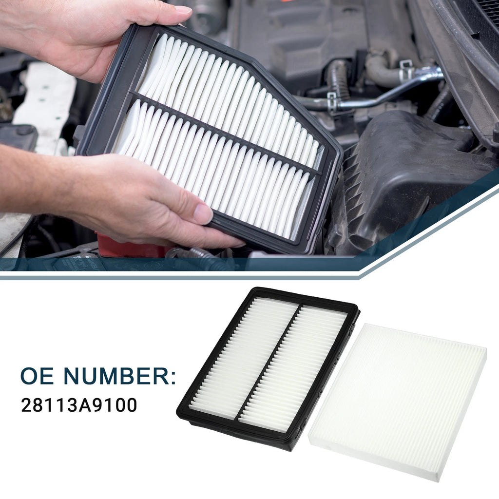 Set of 1 Cabin Air Filter for Hyundai Palisade (2020–2022) No. 28113A9100