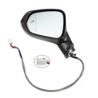 Driver Left Side Power Mirror for Lexus RX350 RX350L RX450h RX450hL (2016–2022)