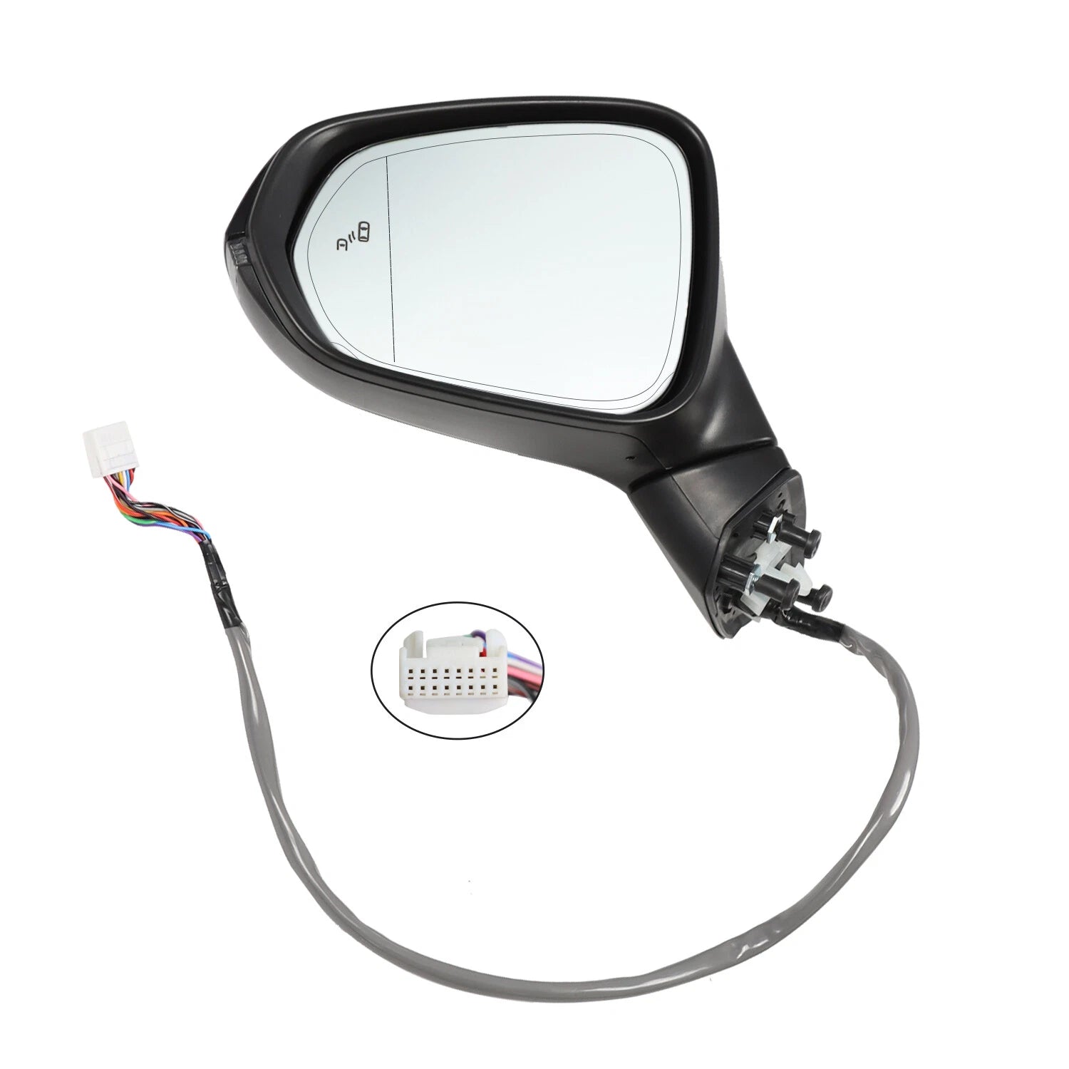 Driver Left Side Power Mirror for Lexus RX350 RX350L RX450h RX450hL (2016–2022)