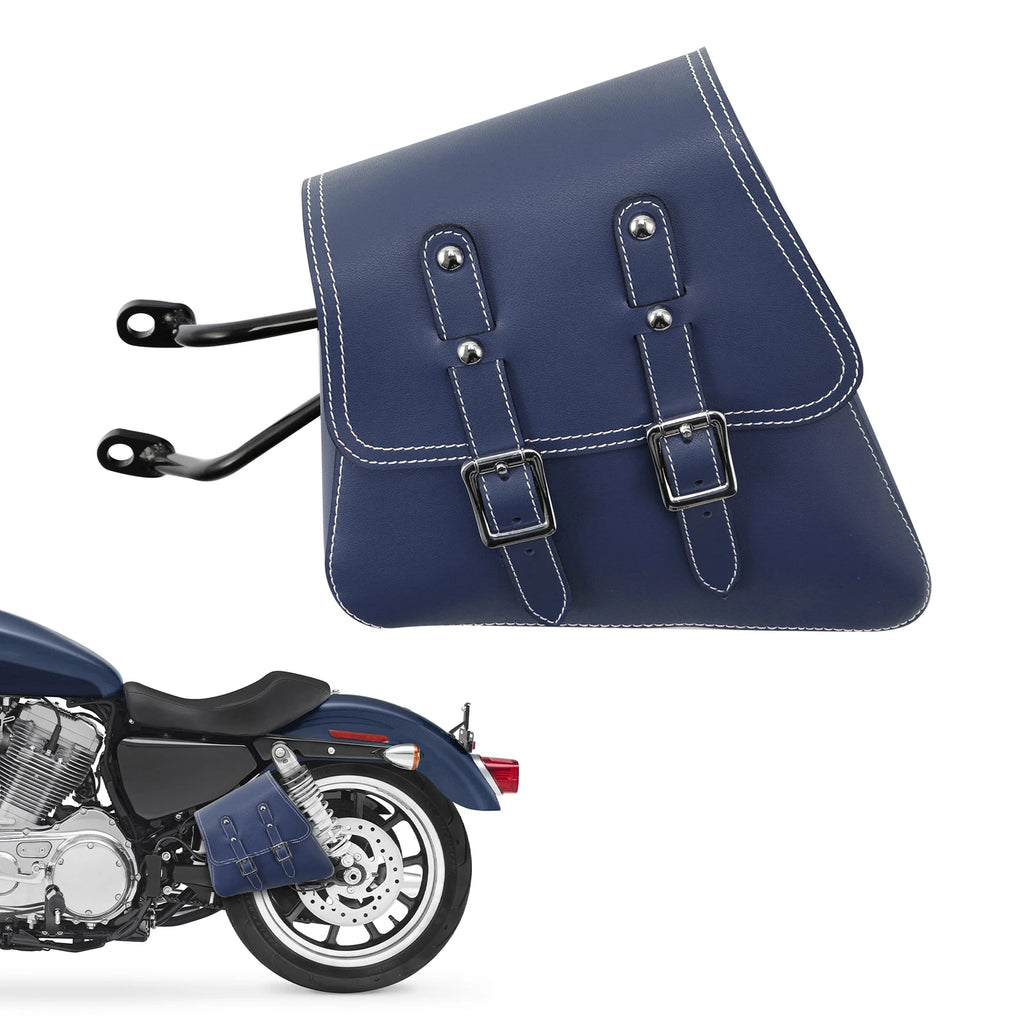 Saddle Side Bag for Harley Sportster Iron XL883 XL1200 (2007–2020)