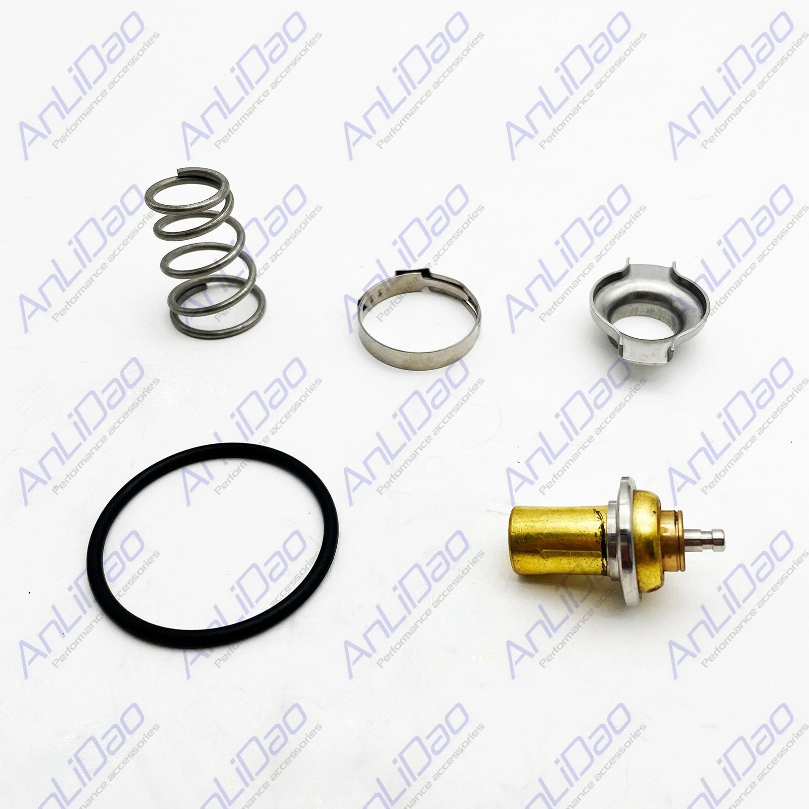 Thermostat Repair Kit for Mercury Verado 175 200 225 250 300 (2001–2023) 8M0162139 8M0137816