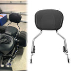 Detachable Backrest Sissy Bar for Harley Touring Road Street Glide (2009–2024)