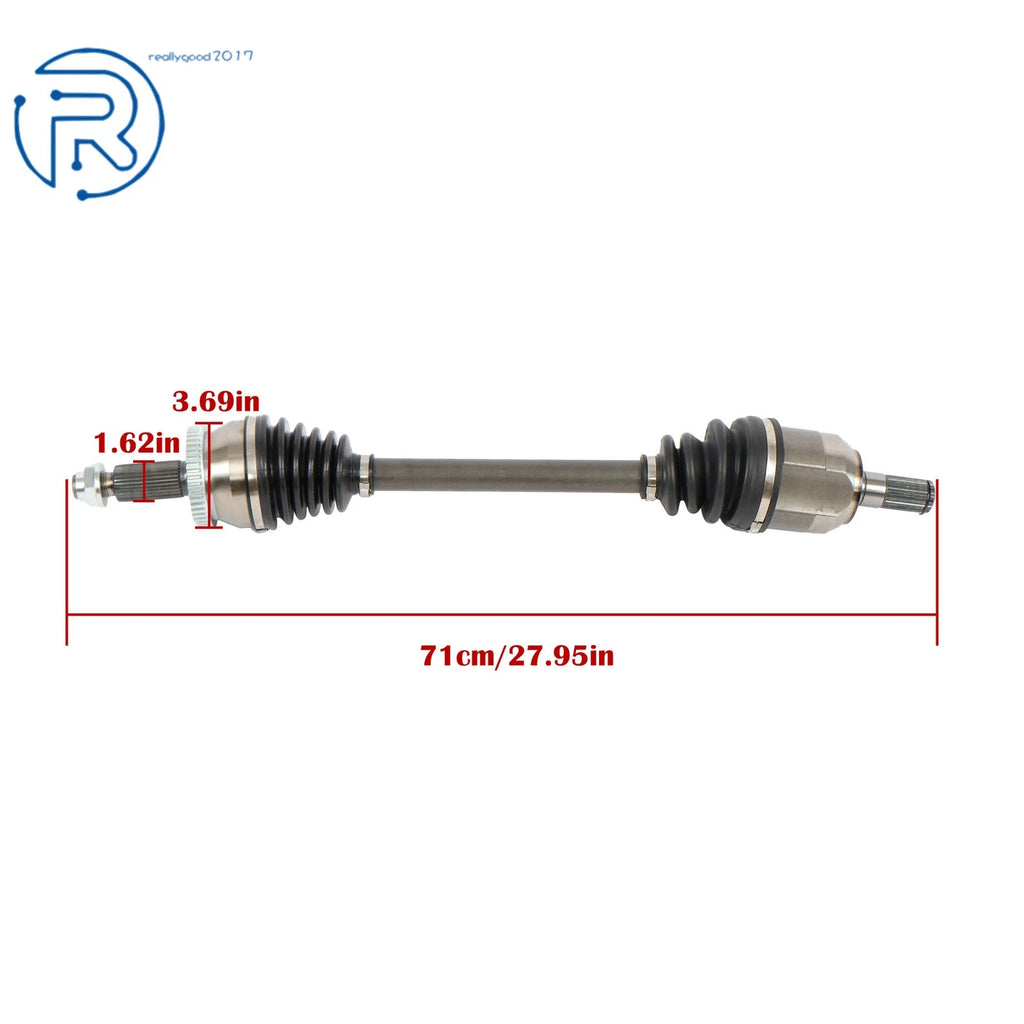 CV Axle Shaft Assembly for Hyundai Sonata, Kia Optima (2015-2020) Front Left