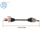 CV Axle Shaft Assembly for Hyundai Sonata, Kia Optima (2015-2020) Front Left