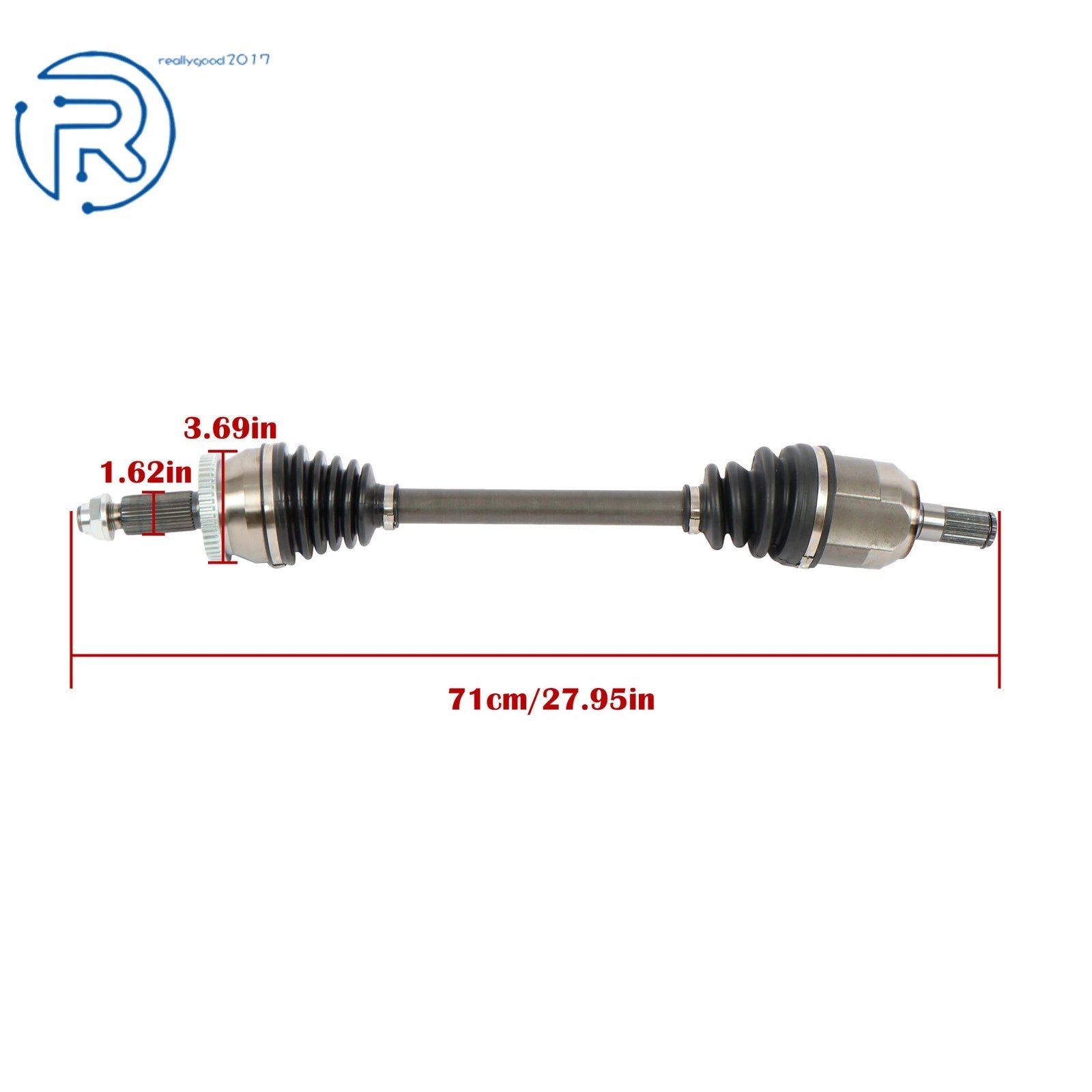CV Axle Shaft Assembly for Hyundai Sonata, Kia Optima (2015-2020) Front Left