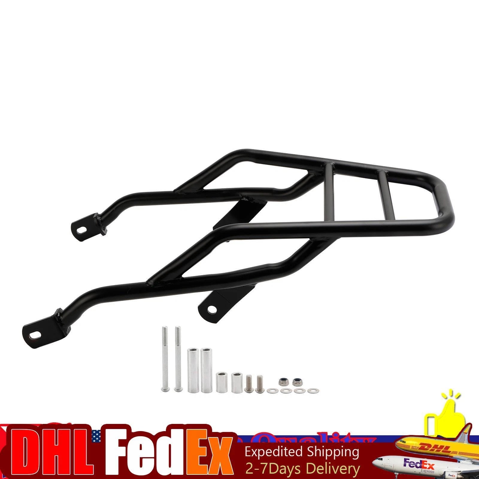 Rear Luggage Rack Carrier for Scrambler 1200 XC XE (2019–2023) U3