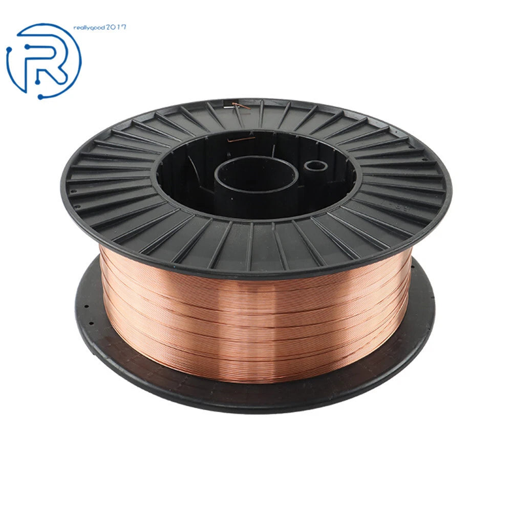 33 Lbs Roll ER70S-6 .035" Mild Steel MIG Welding Wire