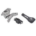 3X Engine Motor & Auto Trans Mount Kit for Nissan Kicks Versa (2017–2022)
