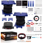 Air Suspension Helper Spring + Compressor Kit for Ford F-150 (2004–2014)