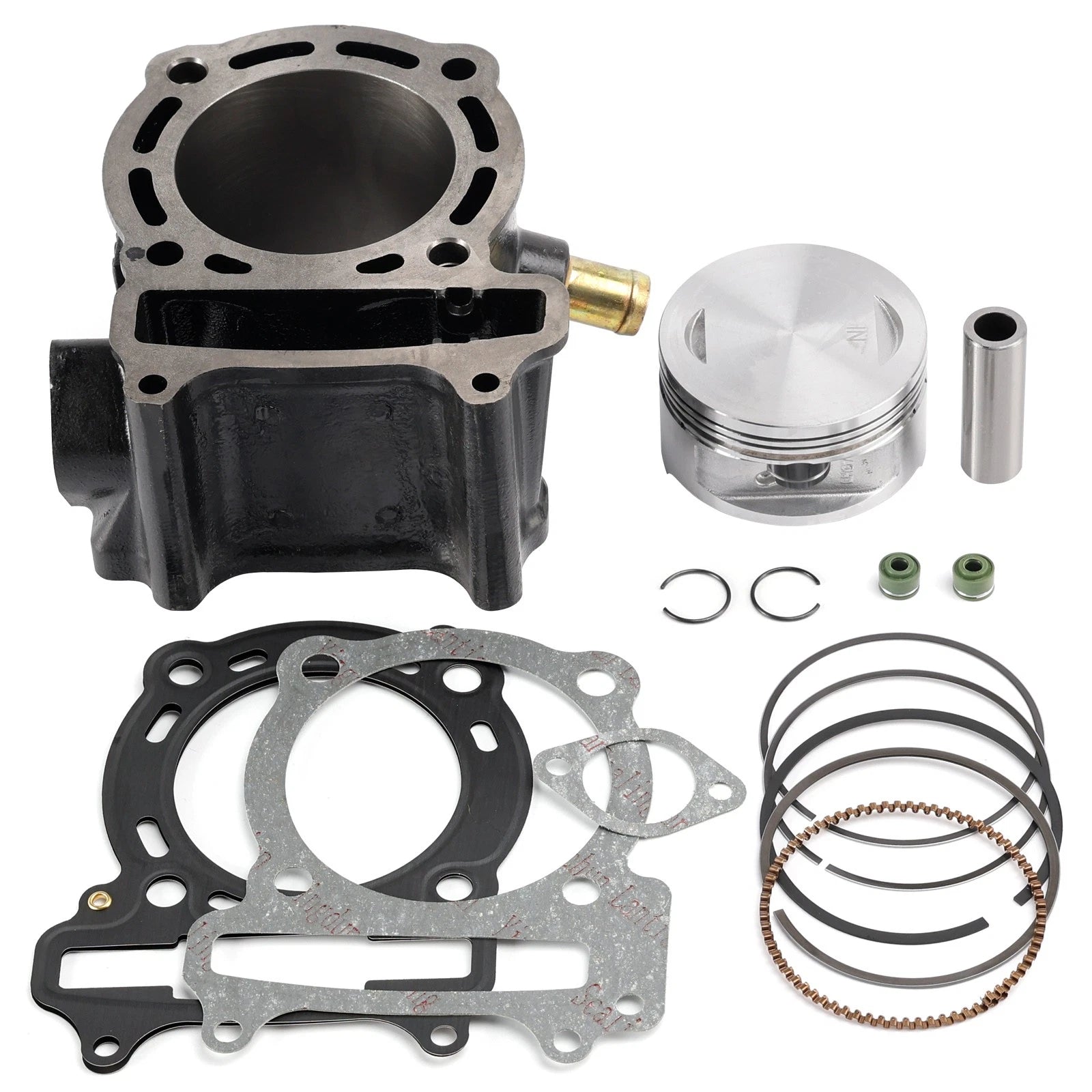 Cylinder Piston Top End Kit 12100-LDE9-E00 for Kymco Maxxer MXU Mongoose 300 (2004–2023)