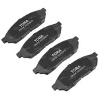Front Disc Brake Pad Set for Suzuki Alto (1984 - 1989)