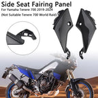 Side Seat Fairing Panel Cowl for Yamaha Tenere 700 (2019–2024) Carbon