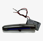 Blue LED Polished Light for Quick FASP2115SX5CE00 (10-30V)