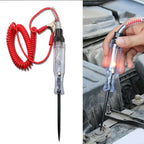 Diagnostic Tool for Car Circuit Testing with Probe Pen and Light Bulb Detection