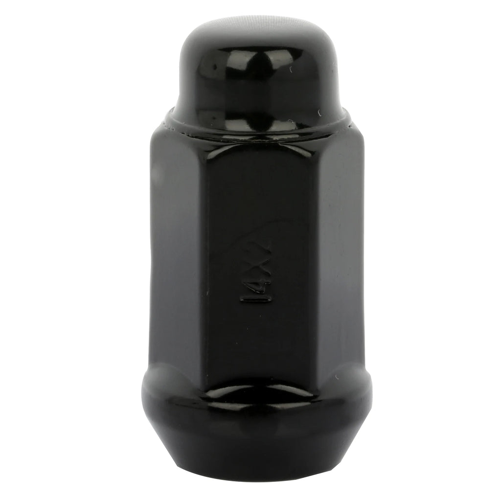 Set of 24 Black 14x2 Lug Nuts for Ford F-150, Expedition, Lincoln Navigator