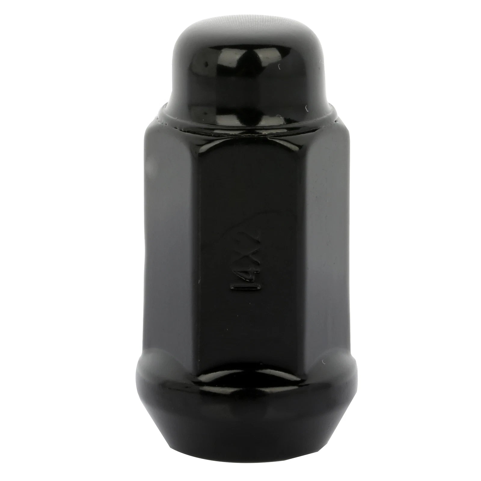 Set of 24 Black 14x2 Lug Nuts for Ford F-150, Expedition, Lincoln Navigator