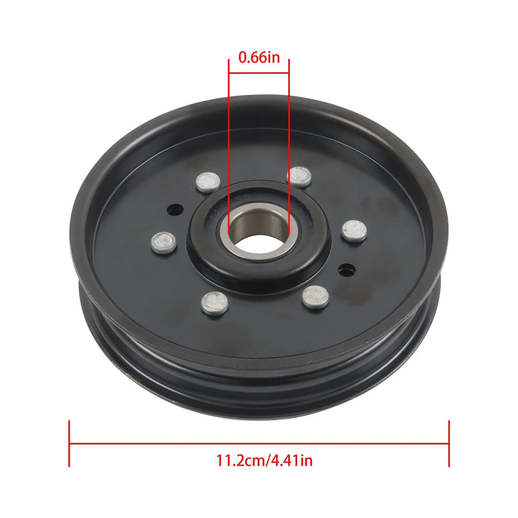 Flat idler for John Deere AM37249 AM107468 AM35862 AM37442
