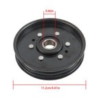 Flat idler for John Deere AM37249 AM107468 AM35862 AM37442