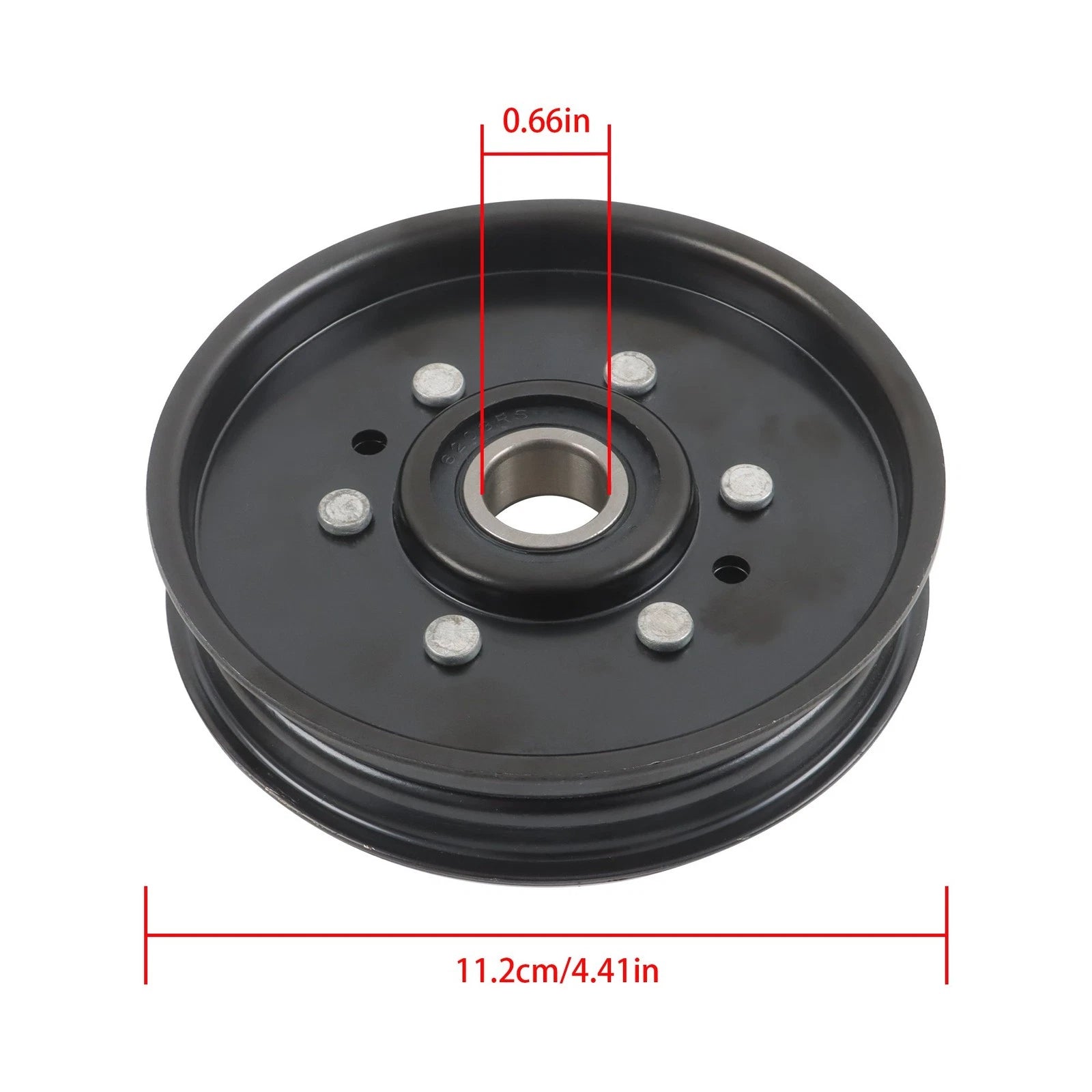 Flat idler for John Deere AM37249 AM107468 AM35862 AM37442