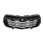 Front Bumper Upper Grille for Chevrolet Equinox (2022–2023) Chrome & Black