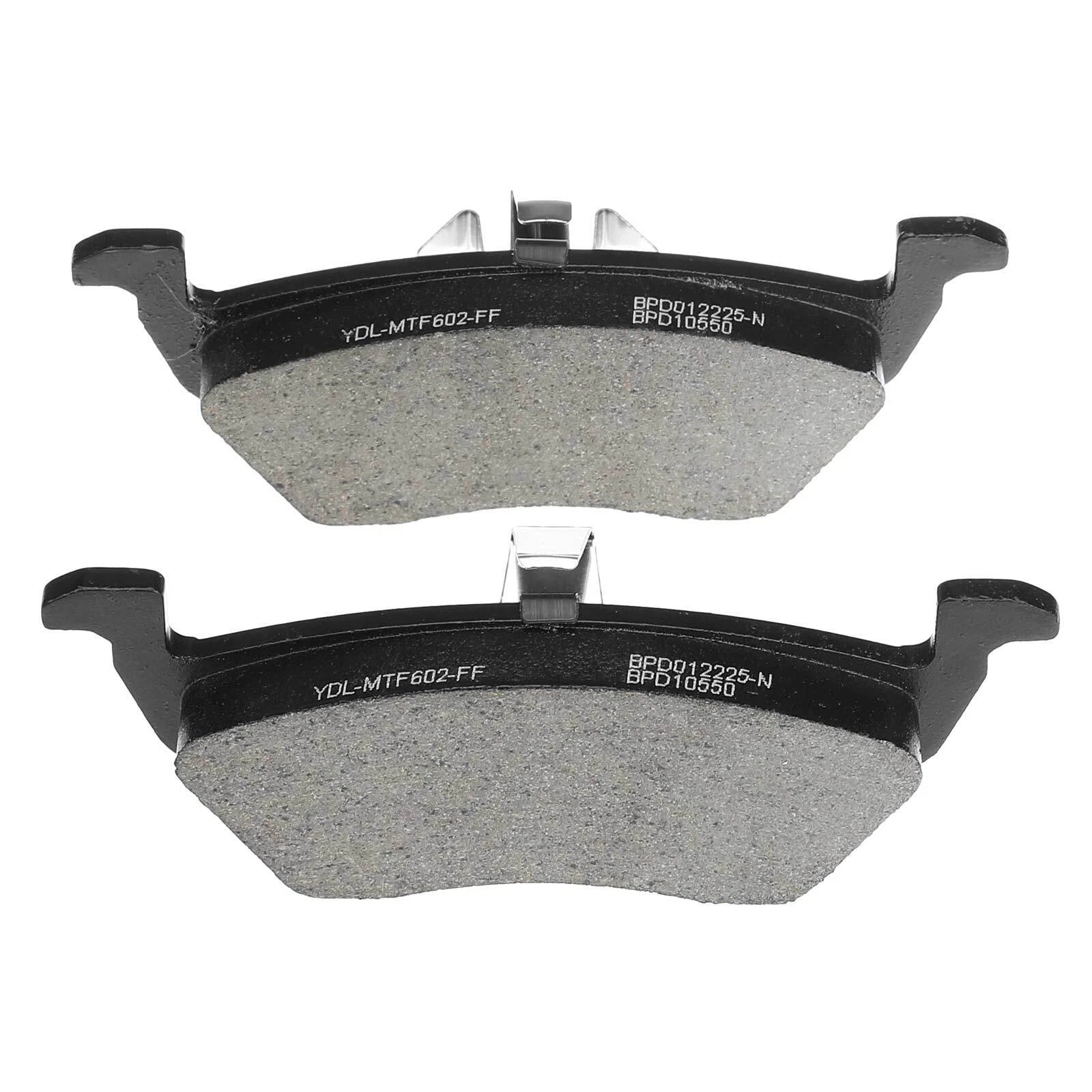 Set of 4 Disc Brake Rotors & Ceramic Pads for Ford Escape (2005–2008)