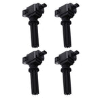Set of 4 Ignition Coils for Ford Focus Fusion Mustang Lincoln MKC 2.0L CM5Z12029A