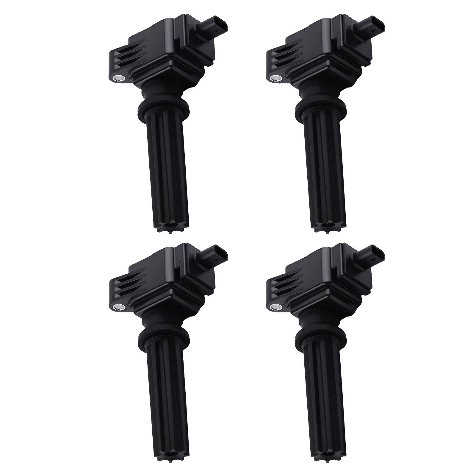 Set of 4 Ignition Coils for Ford Focus Fusion Mustang Lincoln MKC 2.0L CM5Z12029A