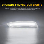 LED Front Rear Bumper Side Marker Lights for Chevrolet Camaro (2016–2022)