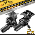 2Pcs Running Board Motor with Bracket for Ford F-150 (2015–2020)