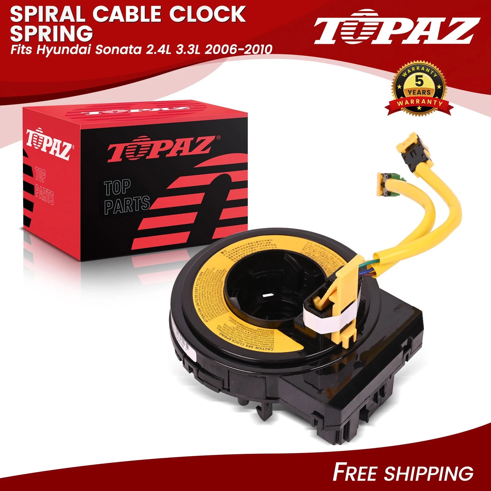 Spiral Cable Clock Spring for Hyundai Sonata (2006–2010)