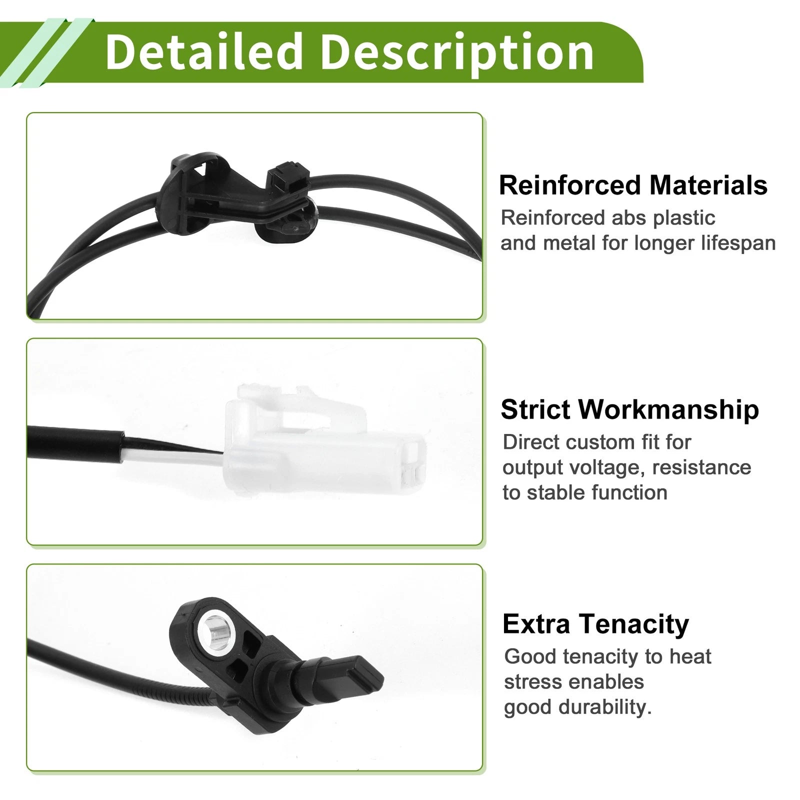 ABS Wheel Speed Sensor for Toyota Myvi D54T (2005–2017)