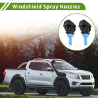 Windshield Washer Nozzle with Hose Connector for Subaru 