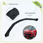 Gloss Black Front Bumper Lip Cover Trim for Chevy Camaro (2016–2021)