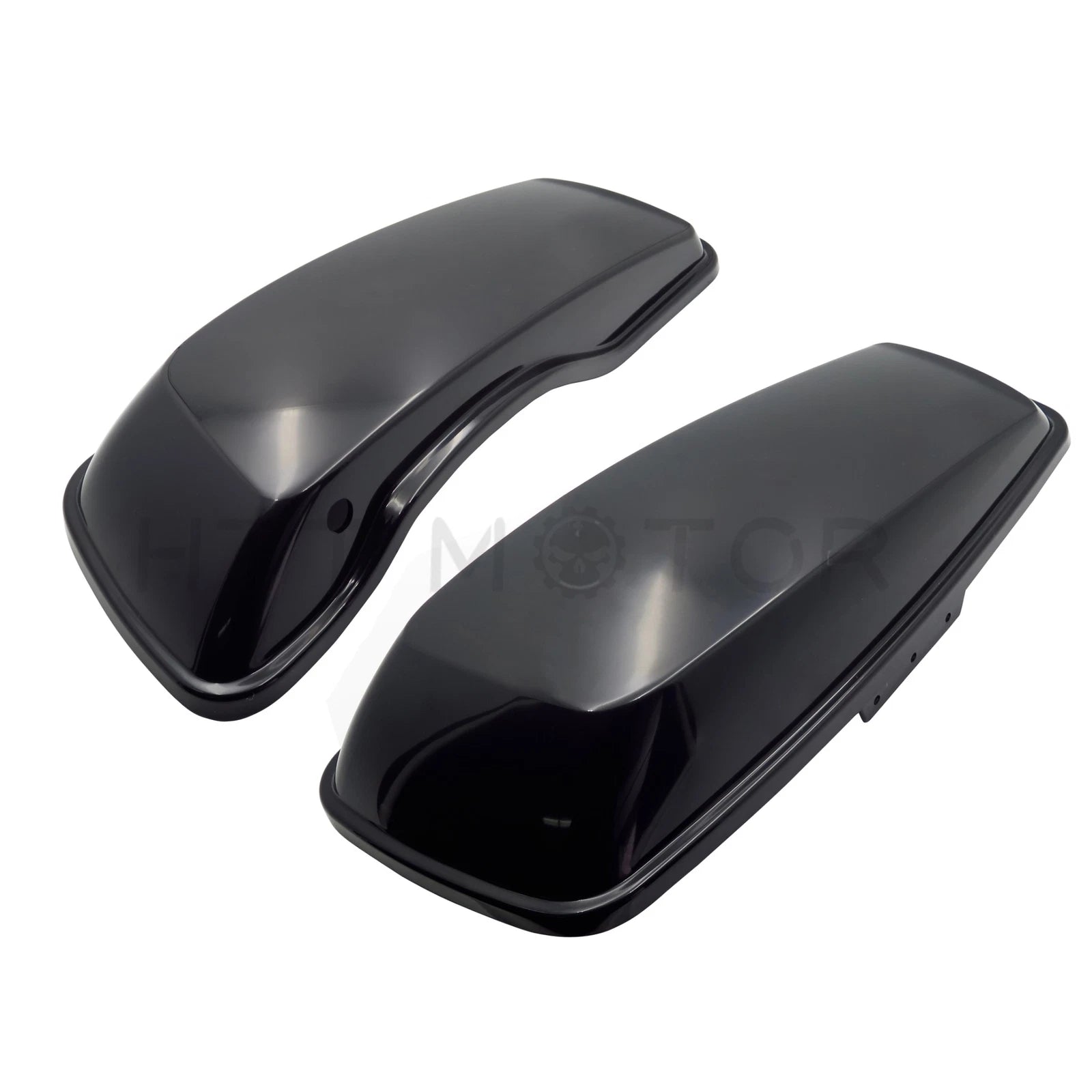 Saddlebag Lids Set of 2 for Harley Touring FLT FLH FLHTCU (2014–2020) Unpainted