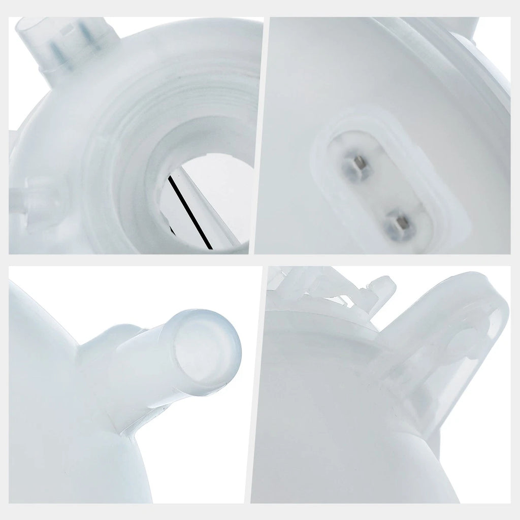 Coolant Overflow Reservoir w/Cap for Audi TT/VW Golf 1.8L Turbo (2000–2006)