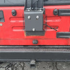 Tailgate Spare Tire Carrier Mount for Jeep Wrangler YJ TJ LJ (1987–2006)