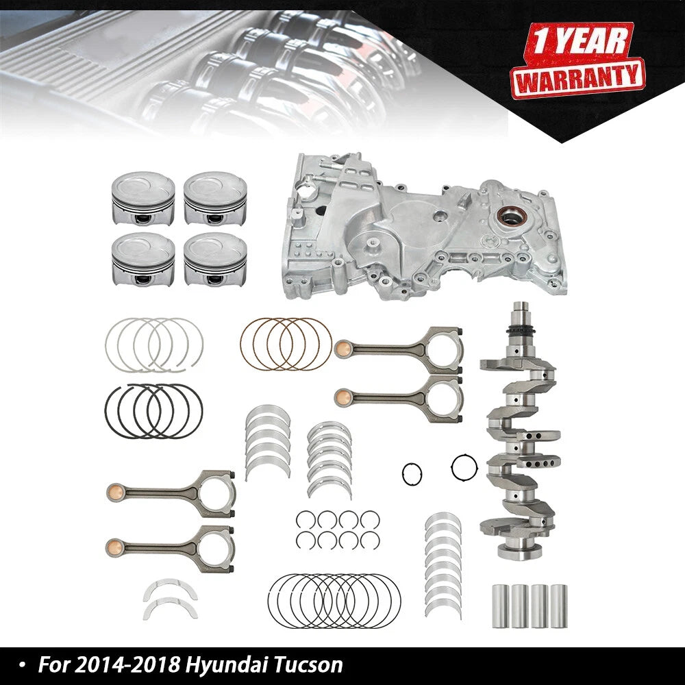 Engine Rebuild Kit for Hyundai Tucson (2014–2018)